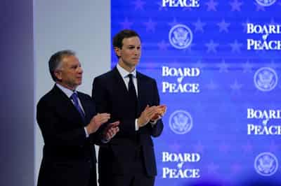 Image for US envoys Witkoff and Kushner could visit Ukraine, Kyiv says