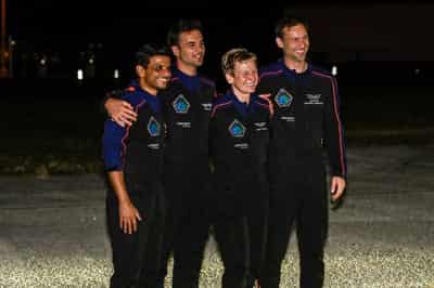 Image for Astronauts from India, Poland, Hungary launched on first space station mission