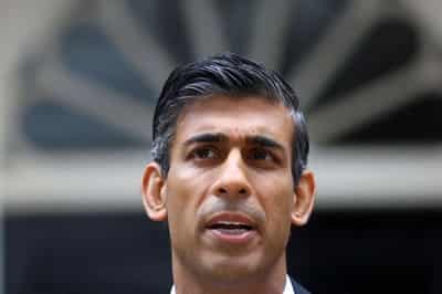 Image for Rishi Sunak pledges to restore trust in politics as UK PM