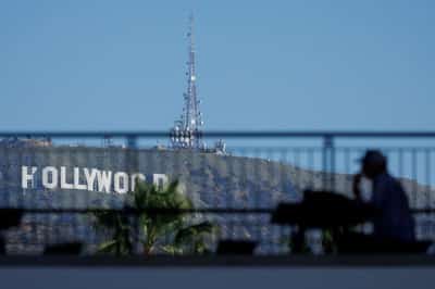 Image for Hollywood fights to keep its role as the world's film capital