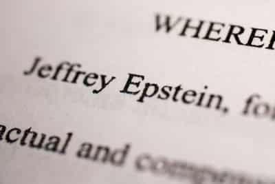 Image for No sign of violence in death of Epstein-linked French modelling scout, prosecutors day