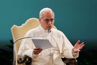 Image for Pope Leo to visit Turkey, Lebanon in November in first trip abroad