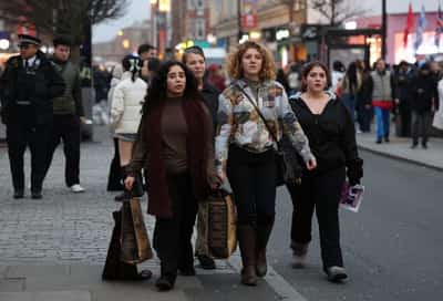 Image for Britons cheer up a bit, helped by Bank of England rate cut, survey shows