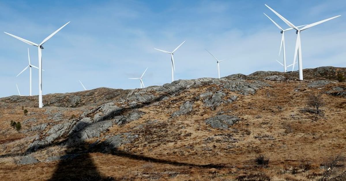 Norway will speed up onshore wind power developments, government says