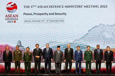Image for Indonesia hosts regional defence chiefs amid multiple global crises