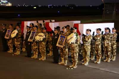 Image for Dozens of states condemn attacks on U.N. peacekeepers in Lebanon