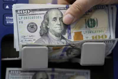 Image for Dollar hits four-week low as Fed&#8217;s dovish message gains sway; rouble sinks
