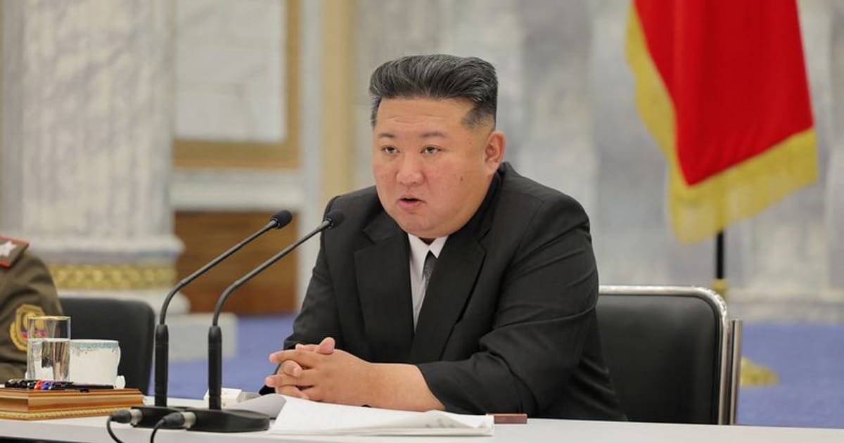 Kim Jong Un Calls for Increased Shell Production Efforts