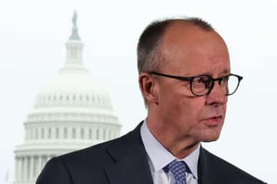 Image for Merz says he urged Trump to increase pressure on Putin