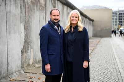 Image for Norway's crown prince says he is looking after the family