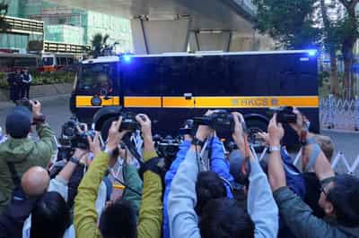Image for Secure Jimmy Lai's release before seeking closer China ties, his son urges UK