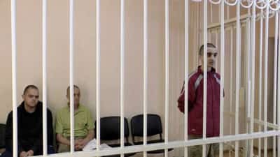 Image for Russia uses trial of foreigners to raise stakes over talks – Ukrainian official
