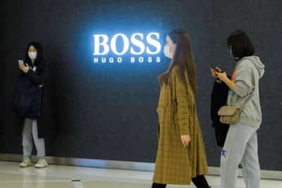 Image for Motor racing-Fashion Brand Hugo Boss returns to F1 with Aston Martin