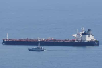 Image for UK charges captain of Russian shadow fleet tanker with sanctions breach