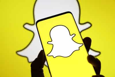 Image for UK media regulator says Snapchat improves illegal content risk checks