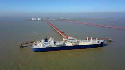 Image for Four years into war, Russia's energy revenues drop but oil keeps flowing