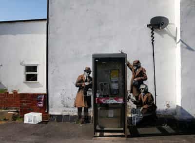Image for Britain faces 'moment of consequence' as threats from adversaries mount, spy chief says