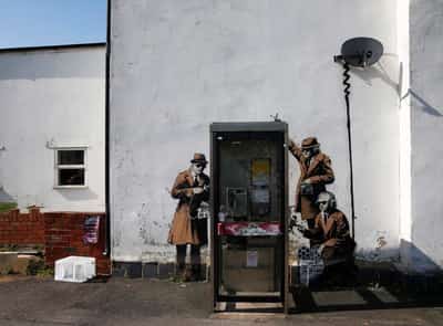 Image for Britain faces 'moment of consequence' as threats from adversaries mount, spy chief says