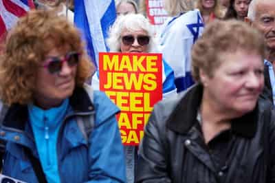 Image for UK plans to spend £250 million over three years to protect Jewish communities