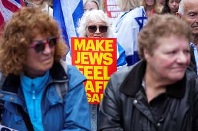 Image for UK plans to spend £250 million over three years to protect Jewish communities