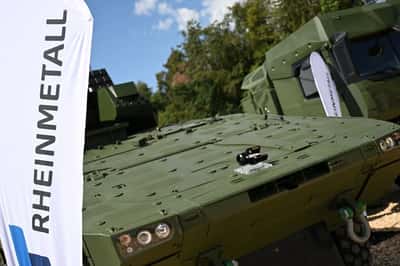 Image for Rheinmetall scales down 2026 sales outlook on scrapped frigate programme