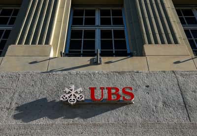 Image for UBS tops profit expectations on market volatility