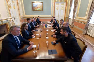 Image for Kyiv preparing for talks to resume in October, senior Ukrainian official says