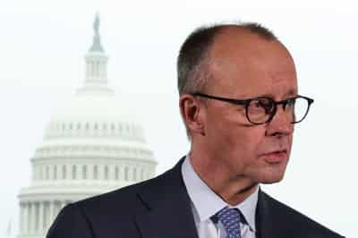 Image for Germany's Merz calls for Iran's territorial integrity to be preserved