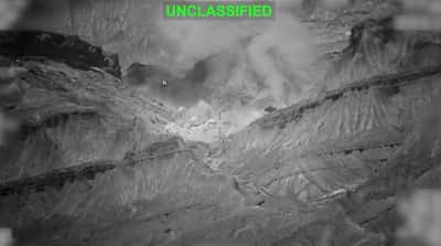 Image for US launches Iran strikes for ninth day as another American confirmed killed