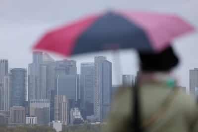 Image for British bank shares slide on fears of new tax