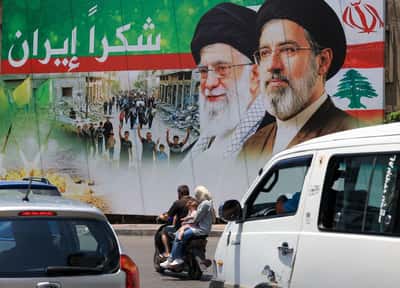 Image for Lebanon fighting eases after US-Iran deal but displaced warned not to rush home