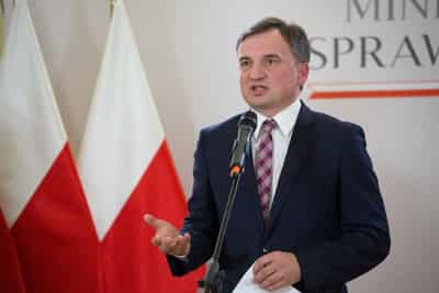 Image for Polish parliament strips former justice minister of immunity