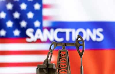 Image for US lawmakers want sanctions to sink Russia's 'shadow fleet'