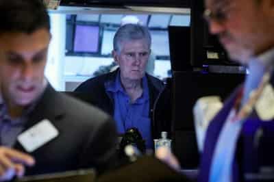 Image for Global equities gain, as rising bond yields pressure gold