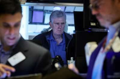 Image for Global equities gain, as rising bond yields pressure gold