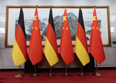 Image for China still Germany's top trade partner in first quarter, US close behind