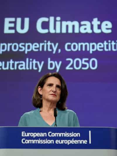 Image for EU Parliament backs new 2040 climate target
