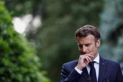 Image for Macron’s election setback complicates plans to revamp EDF