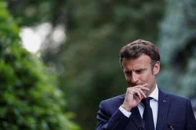 Image for Macron’s election setback complicates plans to revamp EDF
