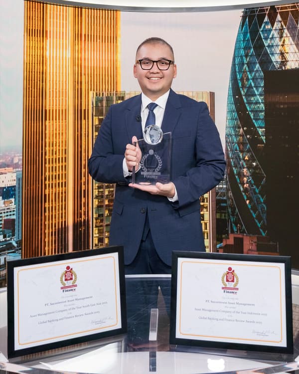 PT Sucorinvest Asset Management at the London Stock Exchange — Global Banking & Finance Awards 2026