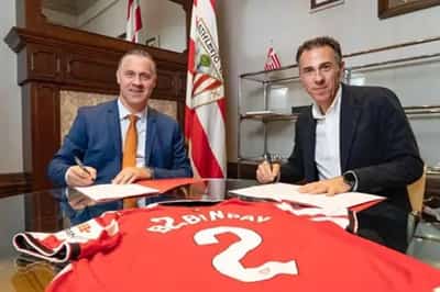 Image for B2BINPAY and Athletic Club Continue Partnership Into New Season