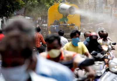 Image for Biden Asia chief &#8216;relatively confident&#8217; on billion vaccine timing despite India crisis