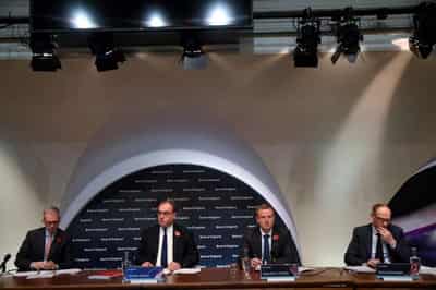 Image for Bank of England’s Bailey speaks after rate increase