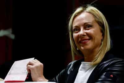 Image for Italy’s right-wing parties seen winning power – exit polls