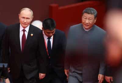 Image for Xi to host 'old friend' Putin as China projects stable global role after Trump visit