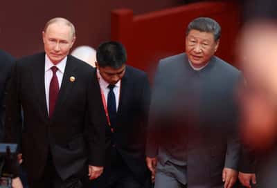 Image for Xi to host 'old friend' Putin as China projects stable global role after Trump visit
