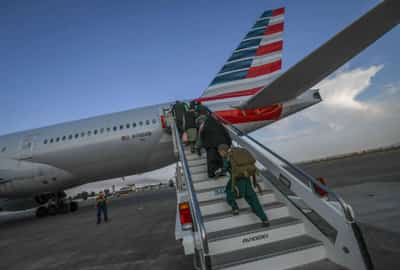 Image for Biden aide guarantees safe passage for Americans from Afghanistan