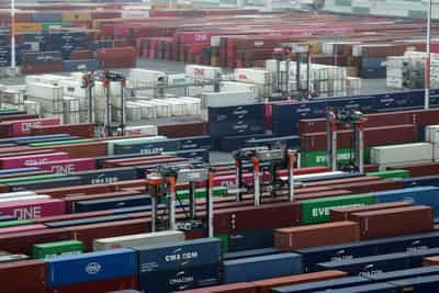Image for French economy unexpectedly contracts as exports slump in third quarter