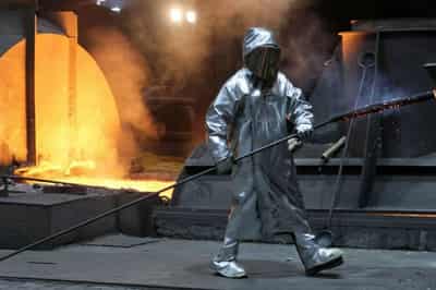 Image for Euro zone factory activity stuck in steep downturn in Sept – PMI