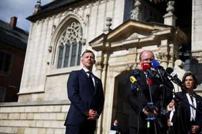 Image for Hungary's Magyar says former deputy minister wanted by Warsaw may have left via Serbia